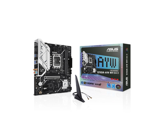 Asus b760m ayw wifi lga - wifi, d4