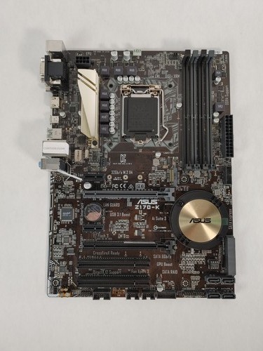 Asus z170 intel lga 1151 - intel,