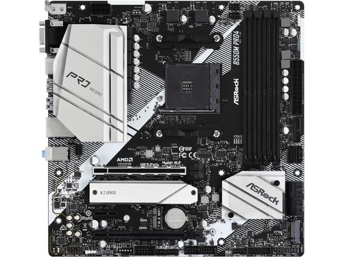 Asrock b550m pro4 - amd, b550