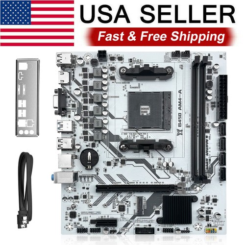 B450 motherboard amd am4 - b450,