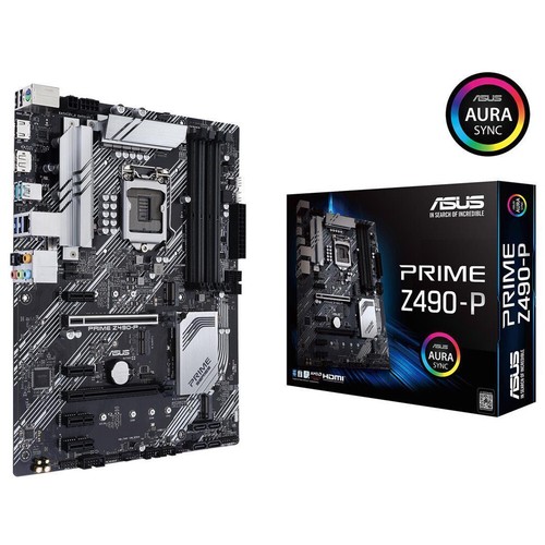 Asus prime z490 lga - z490-p, 1200